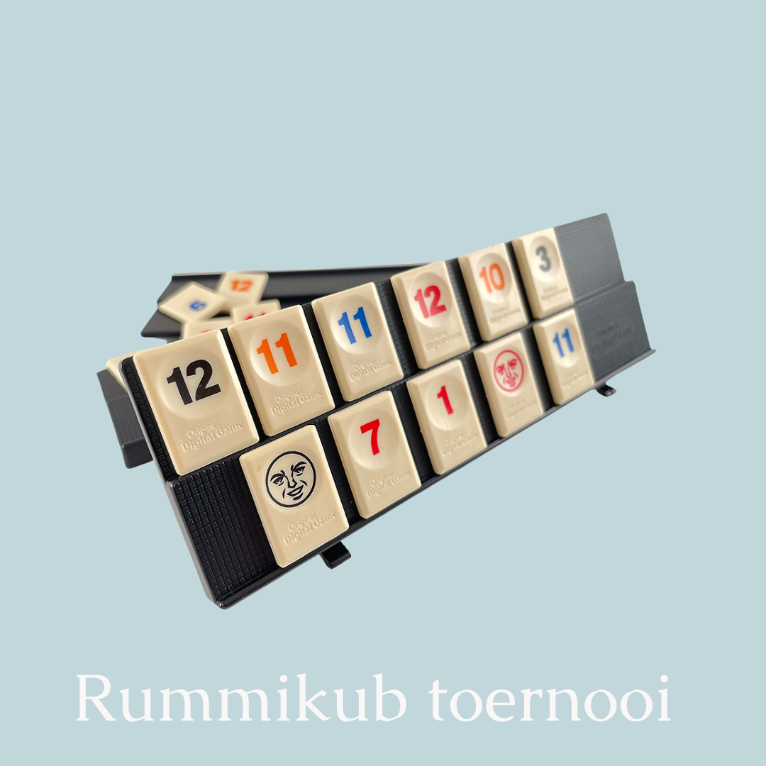 Rummikub tournament Athena